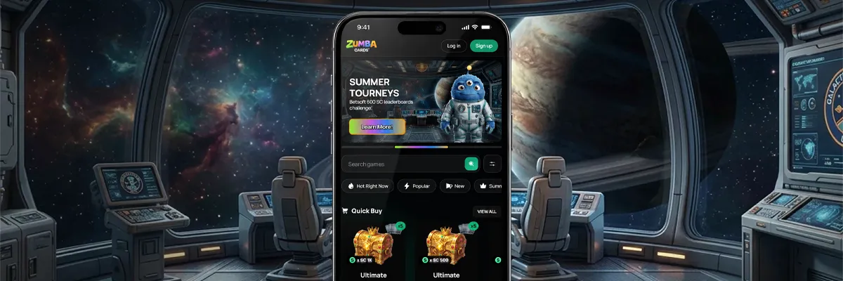 ZumbaCards Casino Mobile