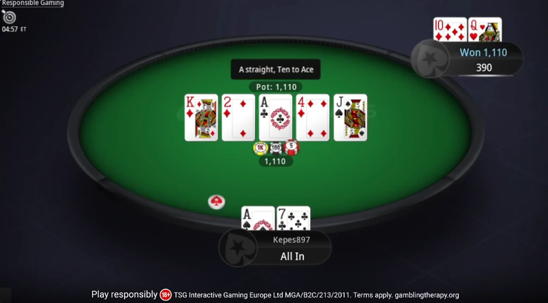 Gwaugh1 Spin and Go