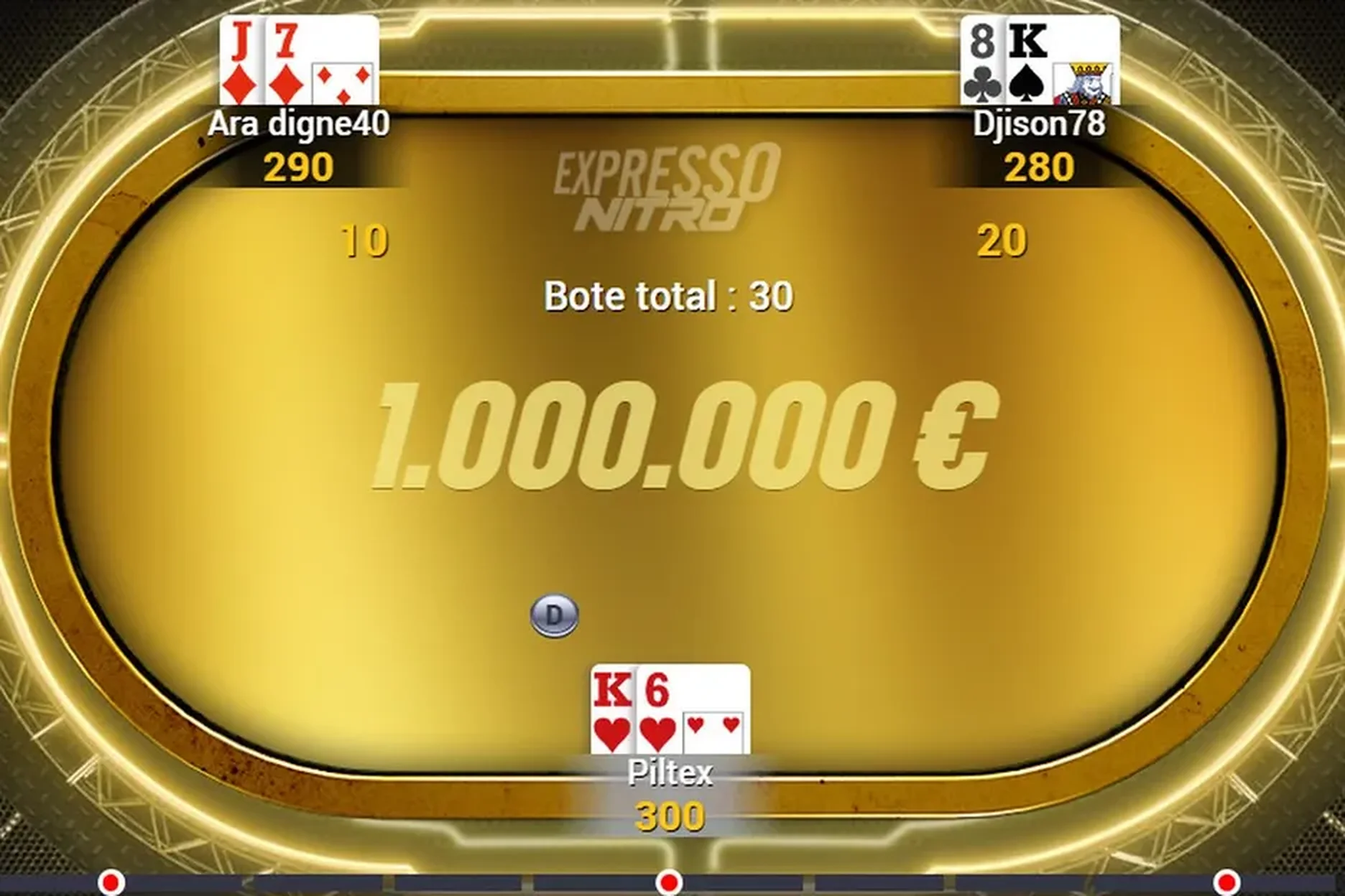 Romain Ara Digne 40 Sping and Go