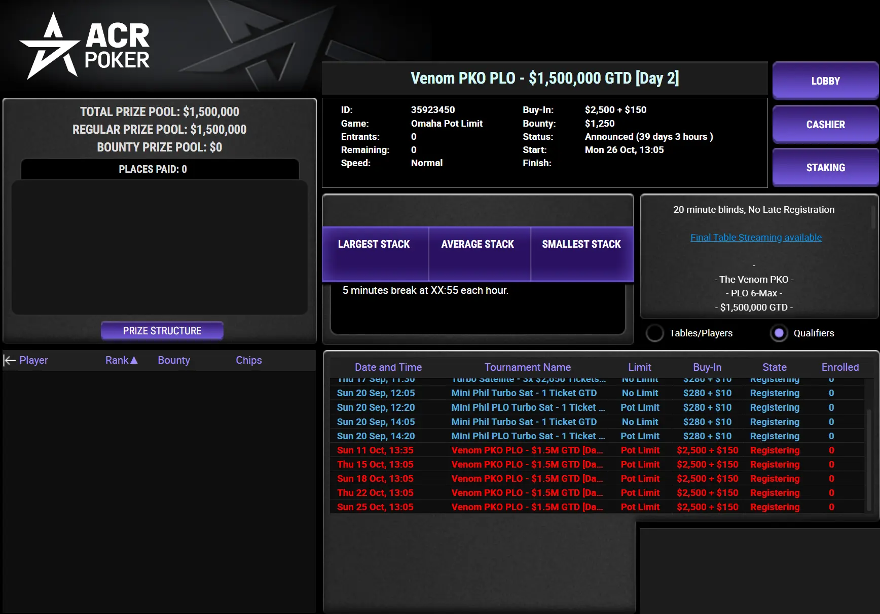Venom PKO PLO