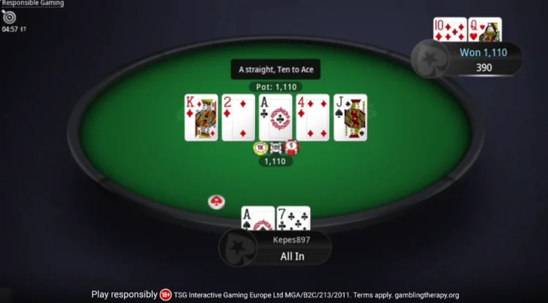 240.000x-Multiplikator im $5 Spin & Go: $1,2 Mio. Preispool vor der ersten Hand. Gwaugh1 gewinnt $1 Million nach nur 18 Minuten.