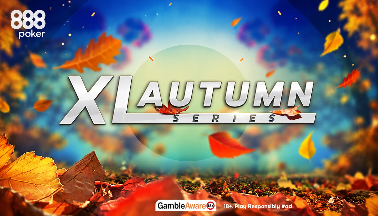 888poker: XL Autumn Series 2026 vom 20. bis 29. September – zehn Tage Poker, zwei Main Events und über $800.000 Garantien.