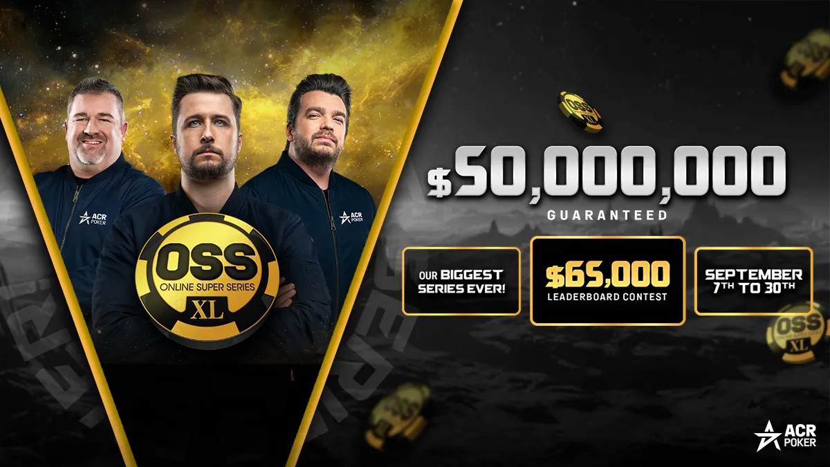CR Poker (WPN): $50M Online Super Series XL