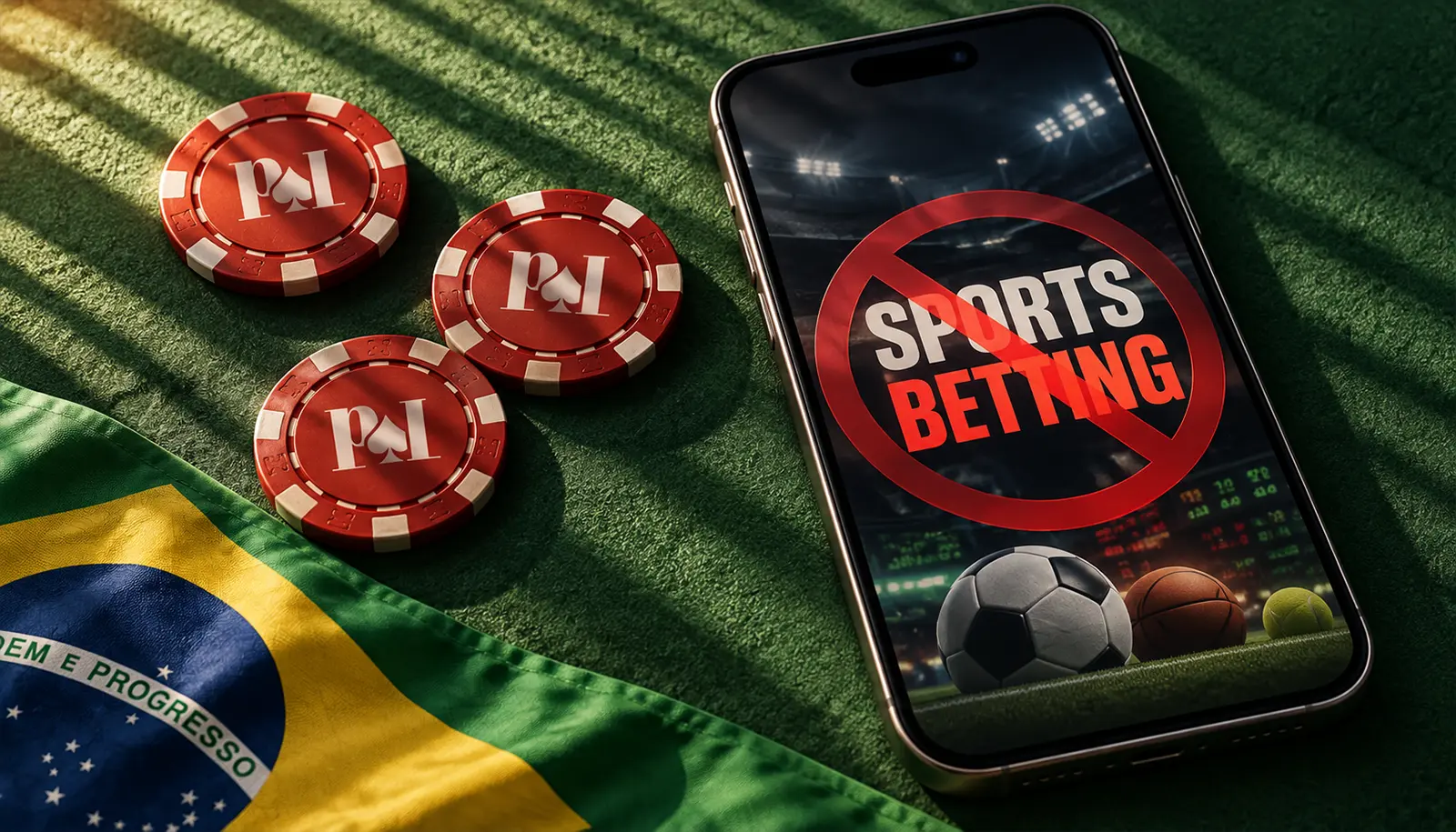 Brazil Bans Betting Sites: Does Poker Escape?