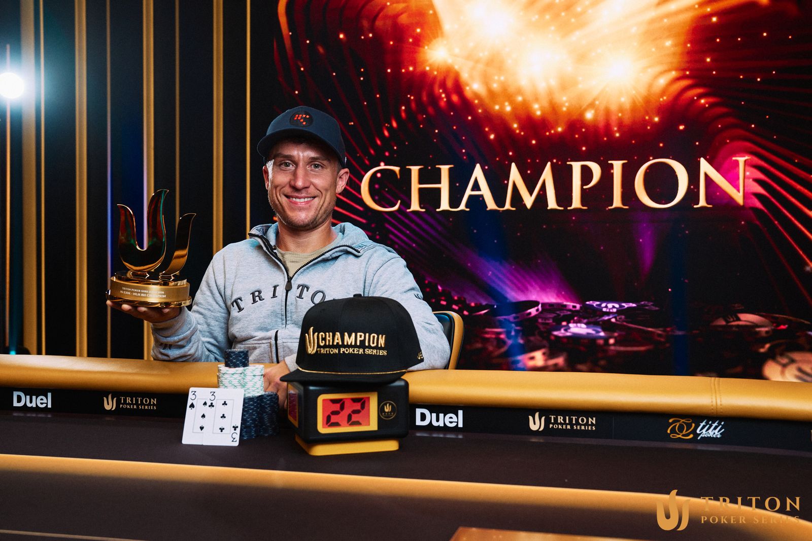 Dan Dvoress continues his upstreak at Triton Jeju II 2026