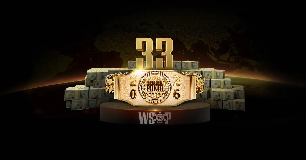 WSOP Online 2026