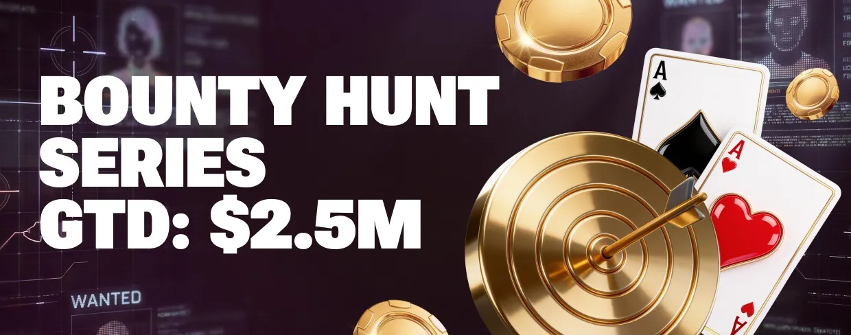 JackPoker: $2.5M Bounty Hunter Series