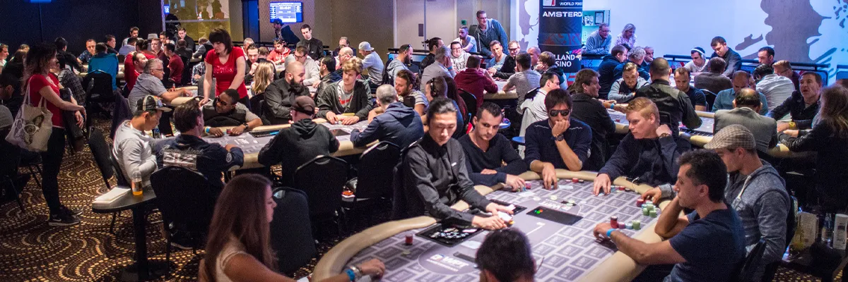 Live Poker Tournament