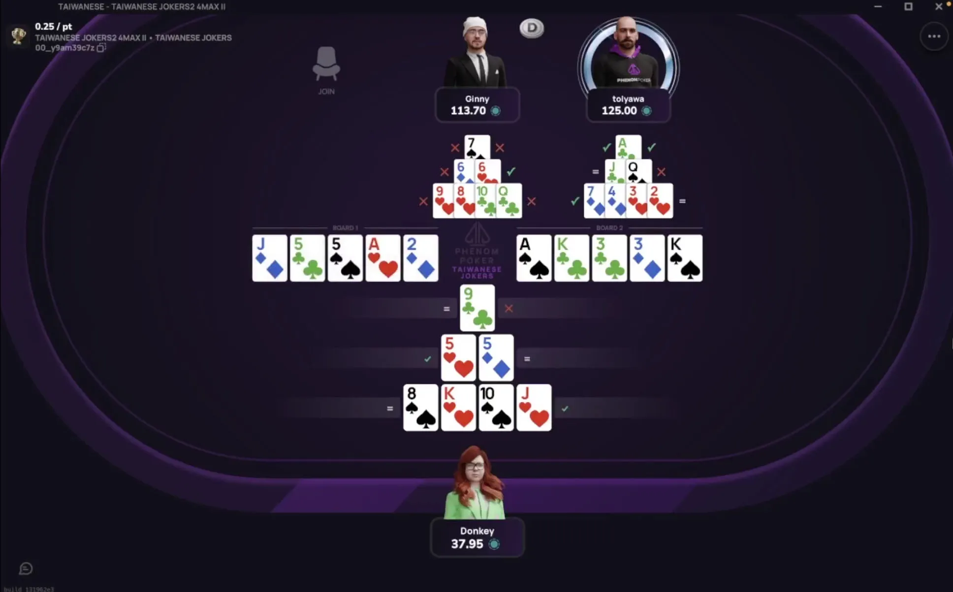 Phenom Poker: Taiwanese Poker