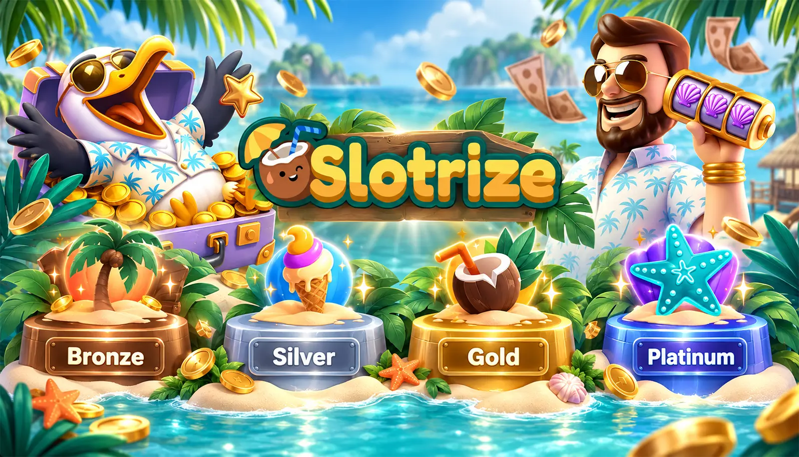Slotrize Casino Loyalty Program: Tiers, Bonuses and VIP Benefits