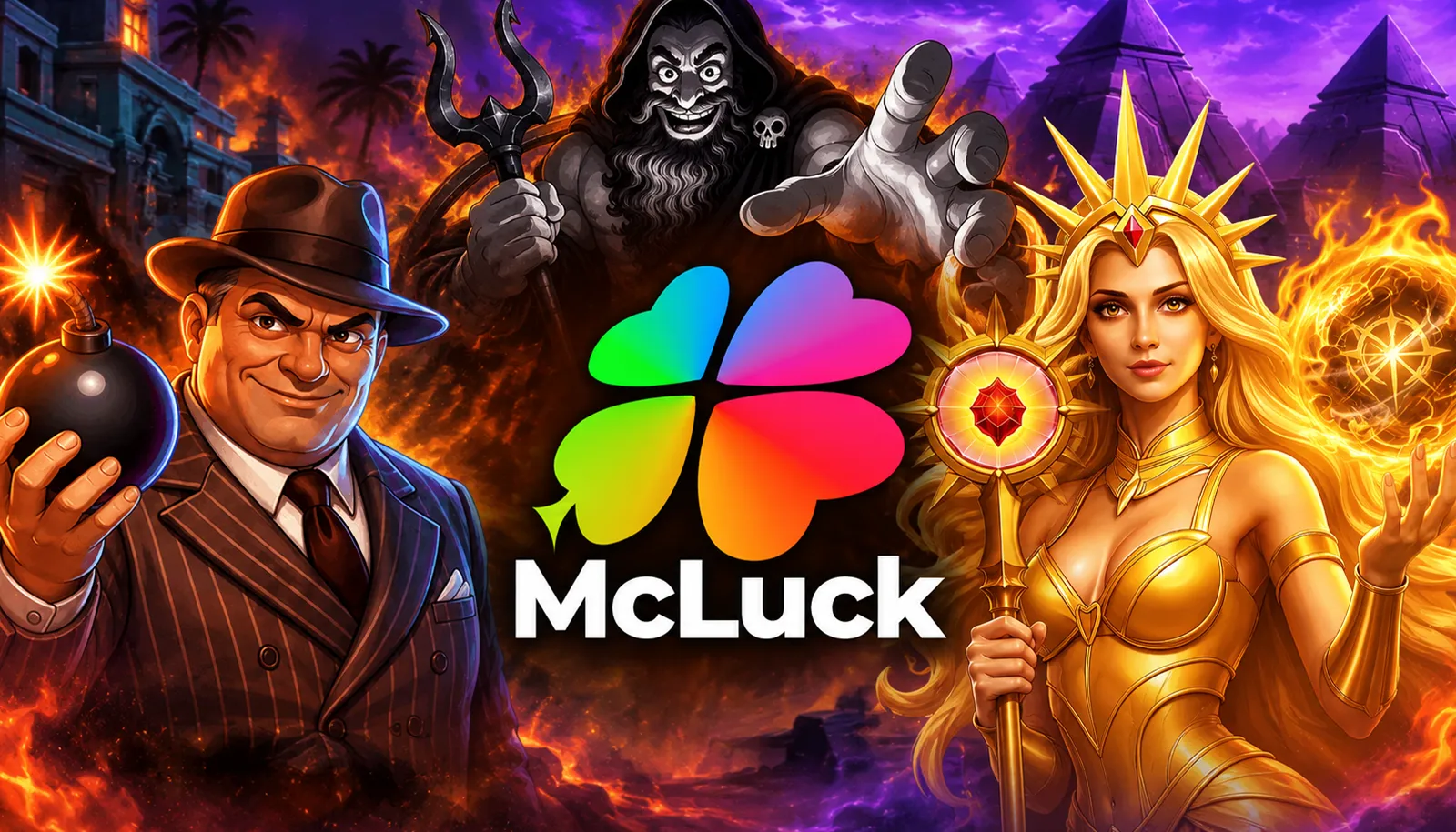 Two Big Wins and Three New Exclusives at McLuck in September