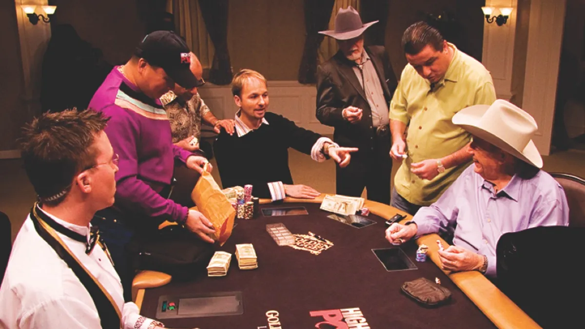 High Stakes Poker