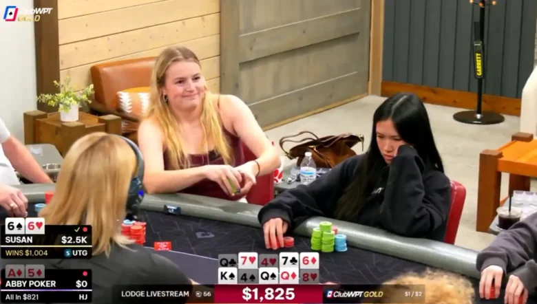 Abby Loses