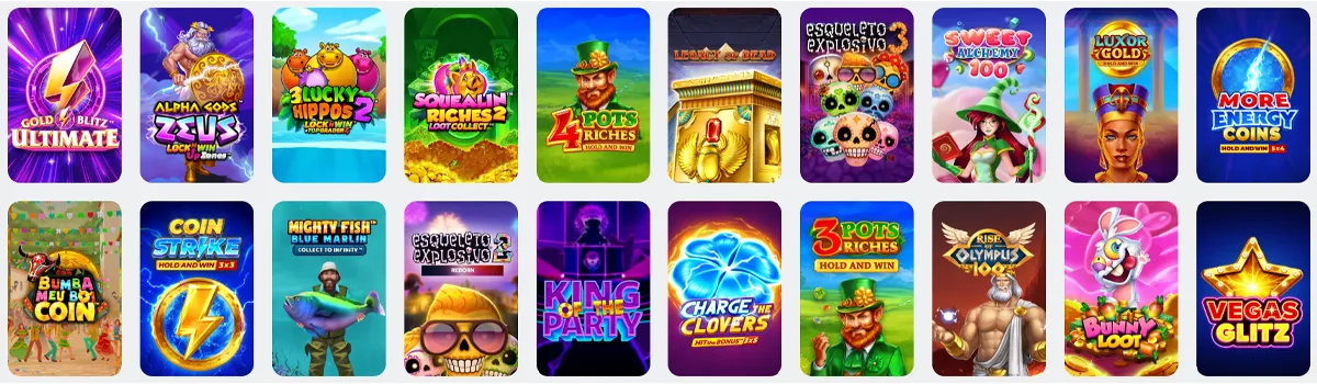 Betclic Online Casino Slots