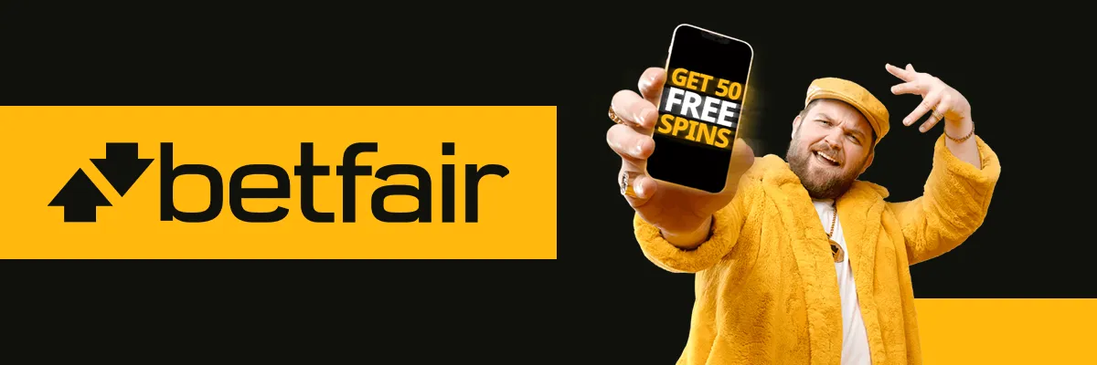 Betfair Casino welcome bonus