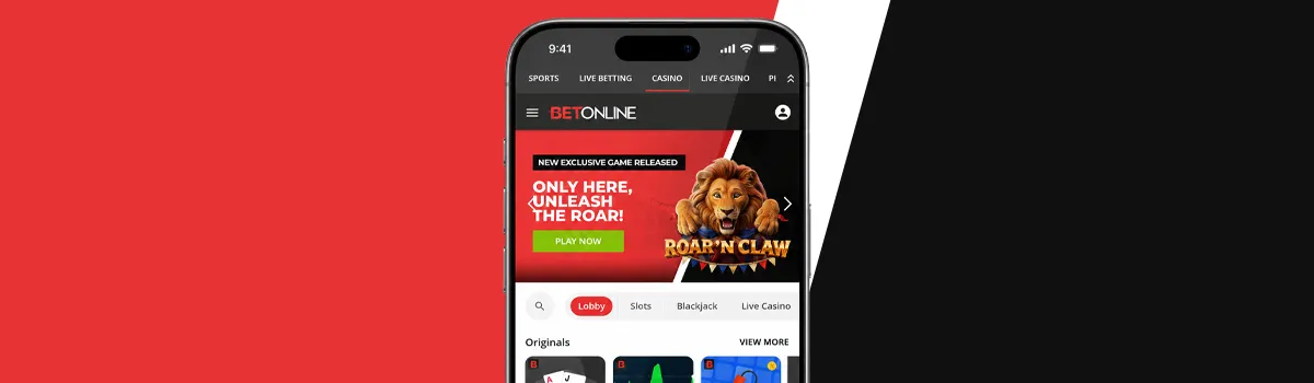 BetOnline Casino Mobile