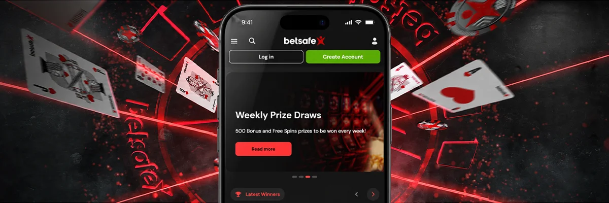 Betsafe Casino Mobile