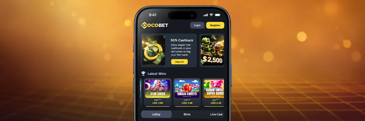 CocoBet Casino Mobile