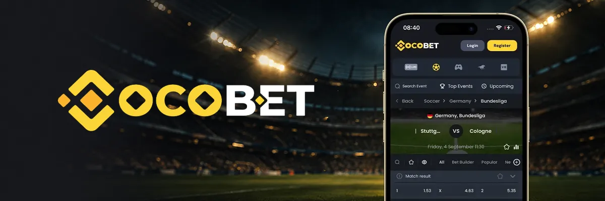 CocoBet Sportsbook Mobile