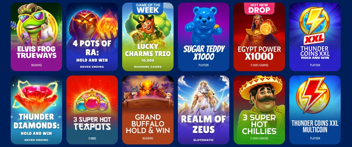 Coinz Casino Games