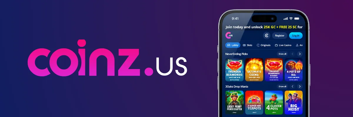 Coinz Casino Mobile