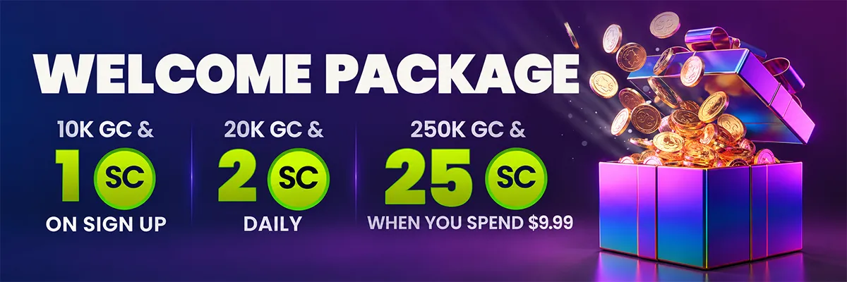 Coinz US Casino welcome package