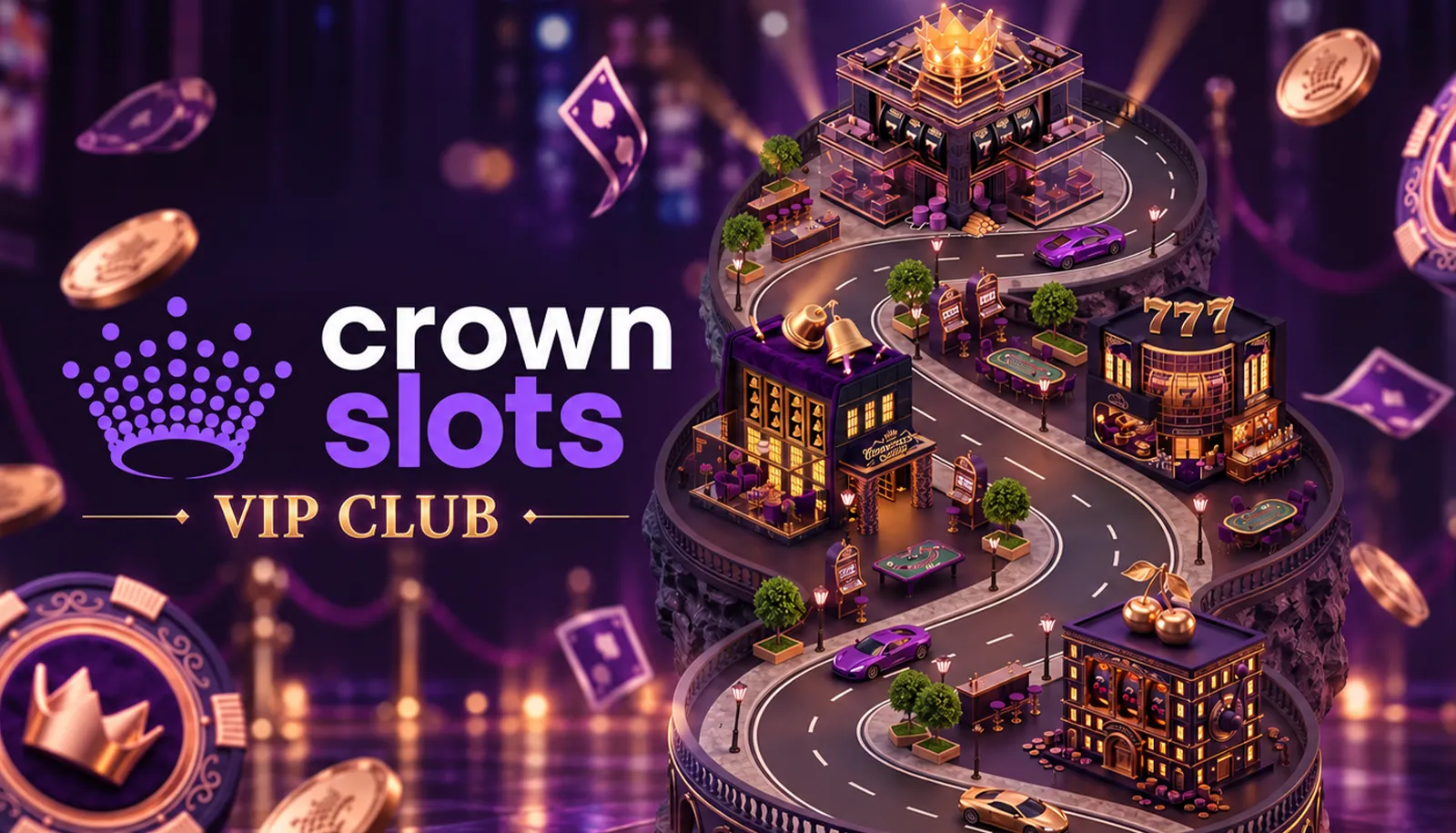 Crown Slots Casino Loyalty Program