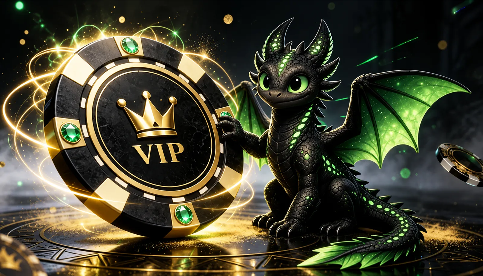 Drakaris Casino Loyalty Program: VIP Levels, Comp Points and Cashback