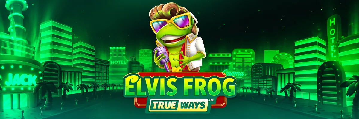 Elvis Frog TRUEWAYS