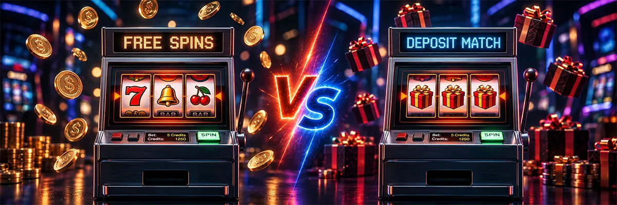 Free Spins vs. Deposit Match