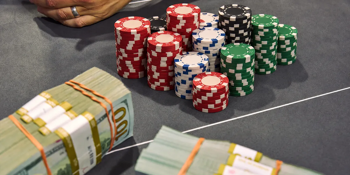 High Stakes in Poker