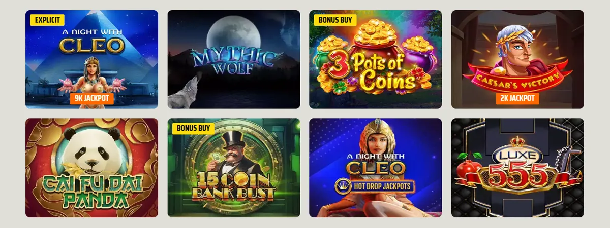 Ignition Online Casino Slots