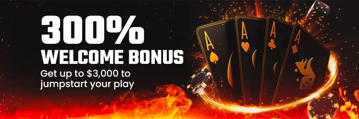 Ignition Casino + Poker welcome bonus