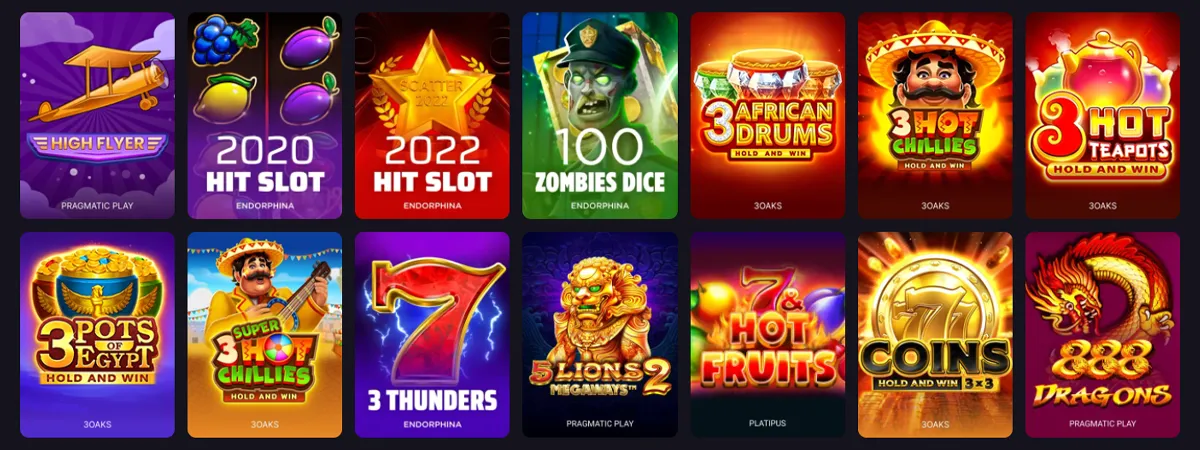 Kings Game Casino hot games