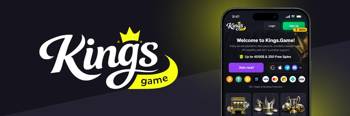 Kings Game Casino Mobile