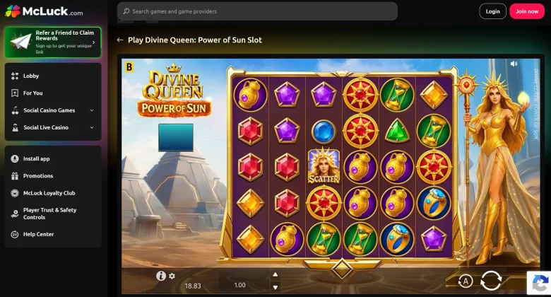 Divine Queen: Power of Sun