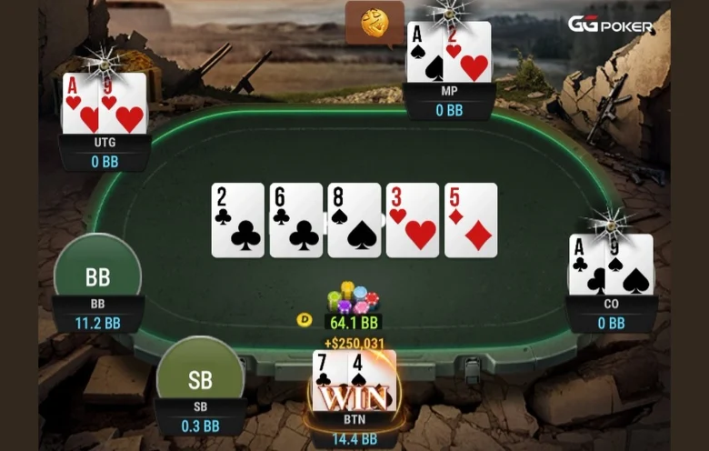 Mystery Battle Royal Winning Hand