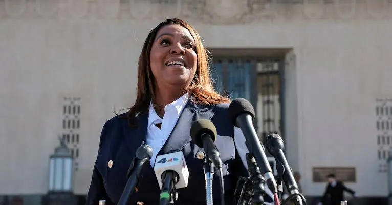 New York Attorney General Letitia James