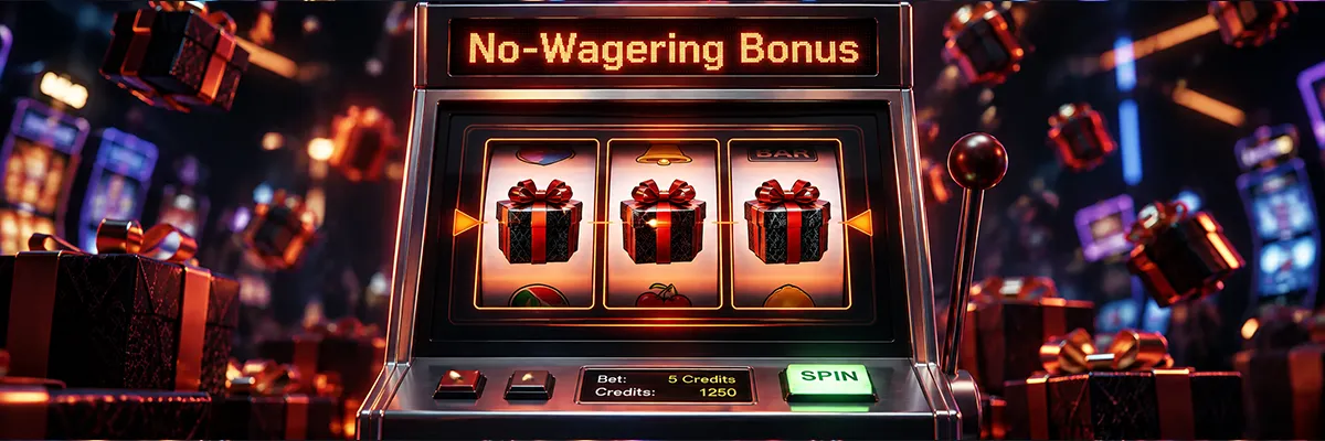 No-Wagering Bonus