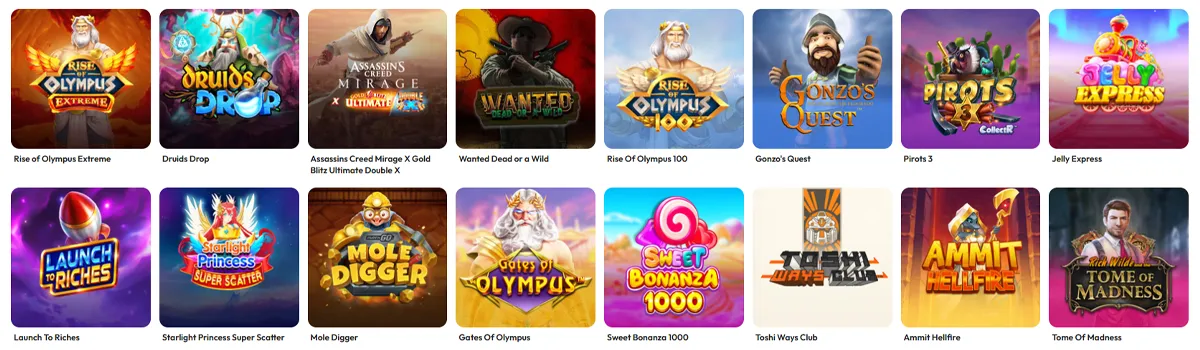 NordicBet Online Casino Slots