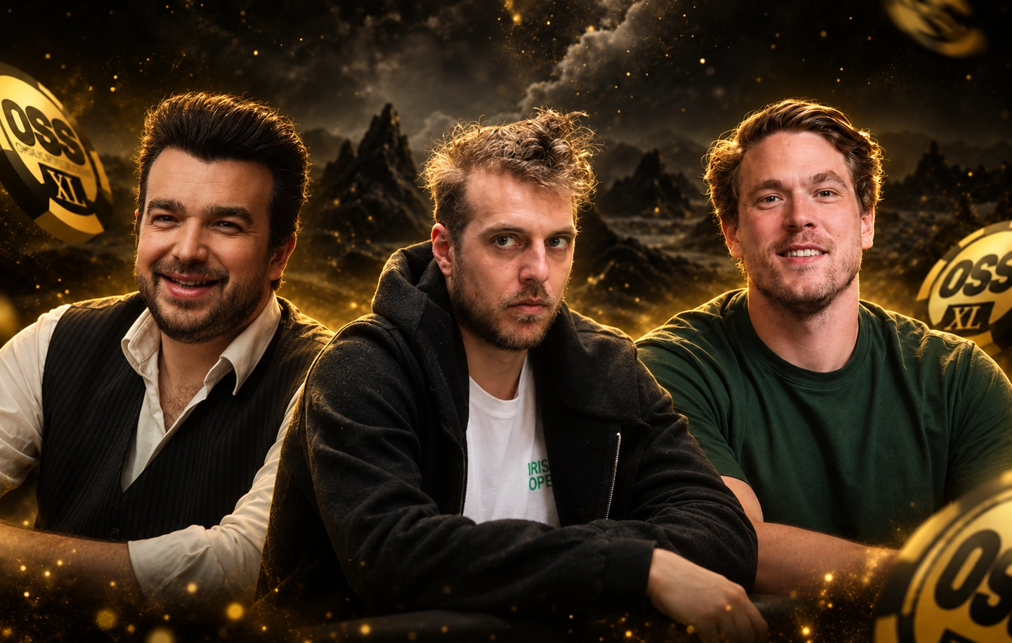 Three Famous Multiple Winners of OSS XL in October 2026