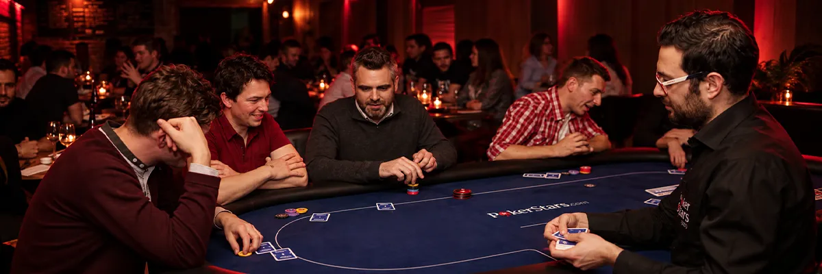 Position at the poker table
