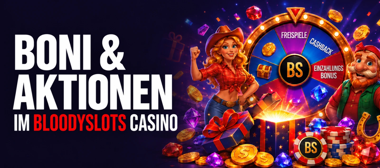 Bloodyslots Bonus + Freespins