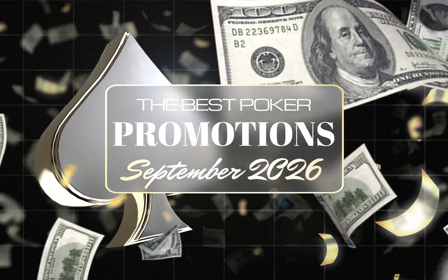 Best Online Poker Room Promotions in September 2026