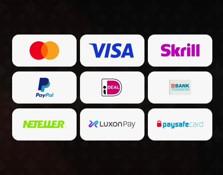 Choose an eligible payment method