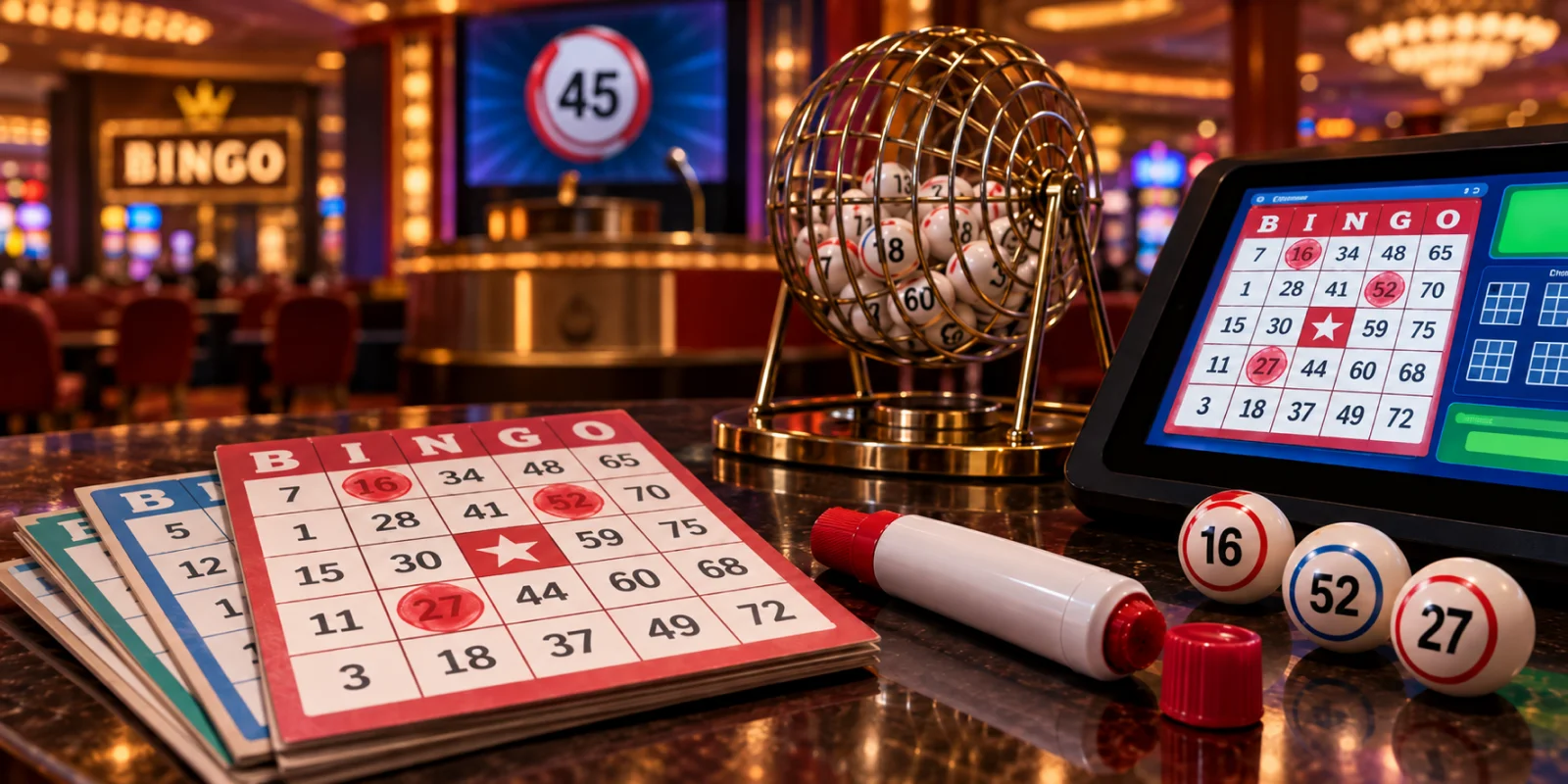 How to Play Bingo at a Casino