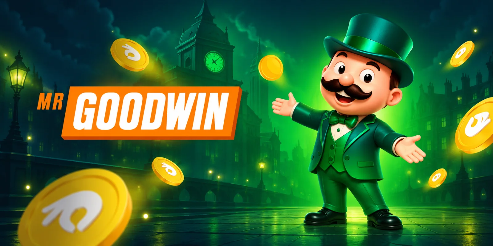 Mr. Goodwin Casino Bonuses