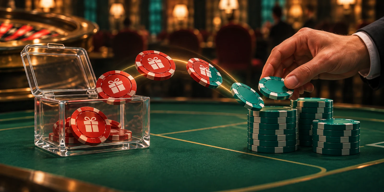 How Non-Sticky Bonuses Work