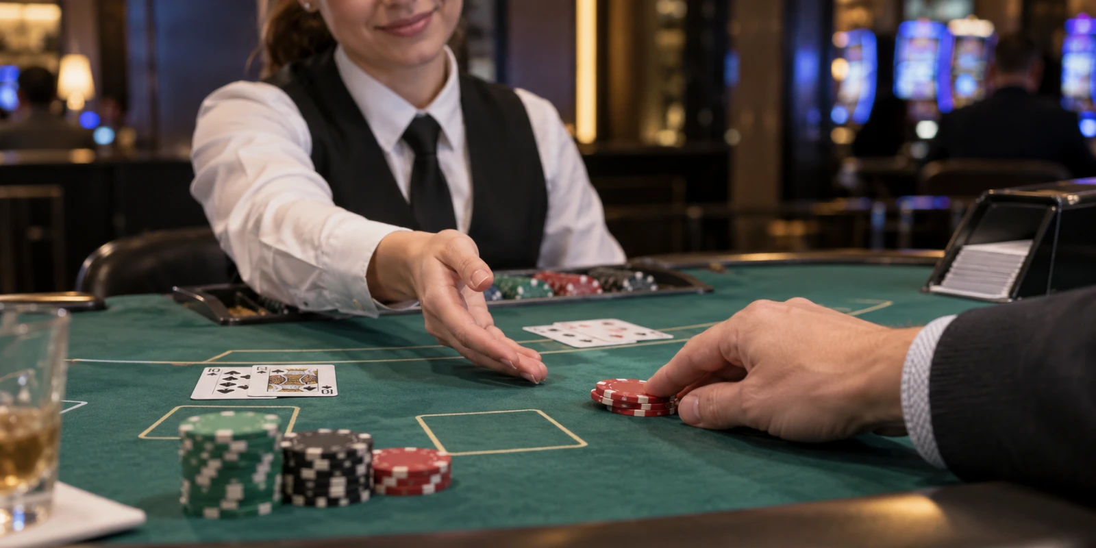 How Much to Tip a Casino Dealer
