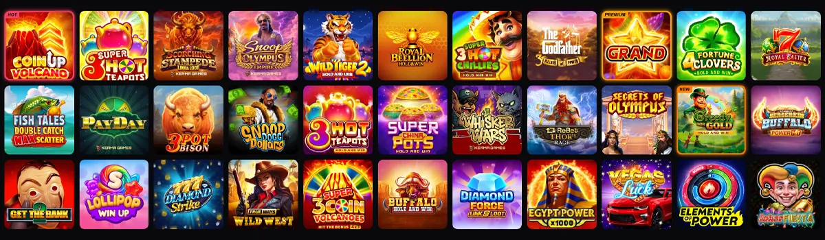 Rebet Casino Slots